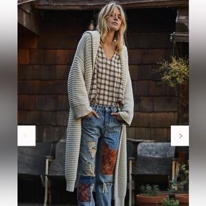 NWT Free People Stay Here Cardi
